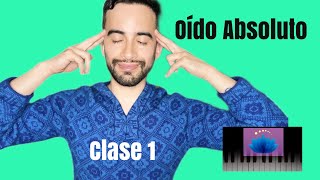 Oído absoluto aprendido clase 1 do [upl. by Nwahsyar]