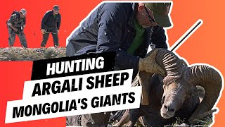 Mongolias Giant Argali Sheep Hunt An Epic Journey in the Gobi Altai  You HAVE To See THIS [upl. by Noletta]