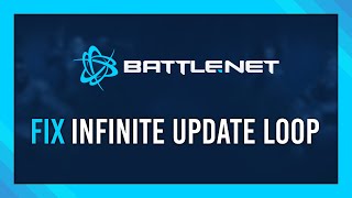 Fix WarzoneCold War Infinite UpdateScanning Loop  Battlenet [upl. by Arihsay]