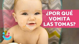 Mi bebé VOMITA la LECHE MATERNA👶🏻 Por qué y qué hacer [upl. by Anima]