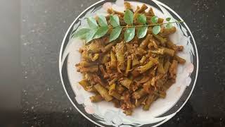 Achinga Payar Mezhukkupuratti payar recipes [upl. by Kcin90]