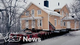 An Entire Swedish Town Is Moving Because the Ground Is Caving In [upl. by Yma]