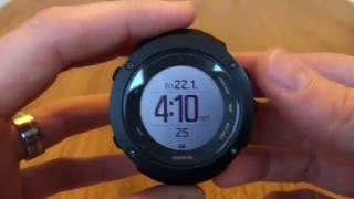 Suunto Ambit 3 Vertical Quick Review [upl. by Valonia]