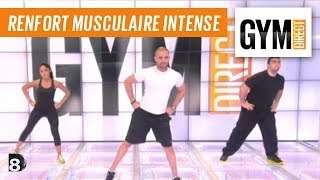 Cours gym  renfort musculaire intense 4 [upl. by Isaacson]