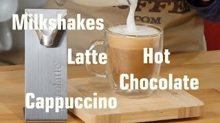 How to use a Aerolatte Milk Frother [upl. by Jacobsohn62]