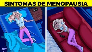 11 síntomas de menopausia a qué edad comienza cuánto dura tratamiento y dieta [upl. by Chere323]