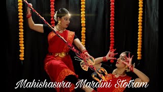 Aigiri Nandini  Mahishasura Mardini  Devi Stotram  AATwins Nrityanakshatras [upl. by Pape]