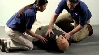 AED Plus Automated External Defibrillator  Demonstration [upl. by Nottirb566]