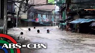 Marikina River exceeds Ondoy water level  ABSCBN News [upl. by Herod]