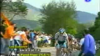 VUELTA A ESPAÑA 2008ANGLIRUCONTADOR [upl. by Thgiwd]