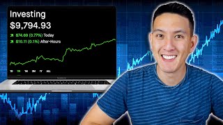 How to Invest In Stocks for Beginners Full Tutorial [upl. by Ailev749]