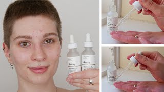 How to use The Ordinary Hyaluronic Acid and Niacinamide [upl. by Keverne127]