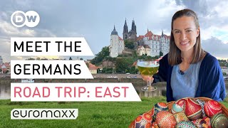 Eastern Germany Meet the Germans Road Trip Part 34 [upl. by Nylhtak]