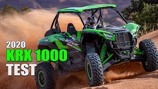 2020 Kawasaki Teryx KRX 1000 Test Review [upl. by Smada]