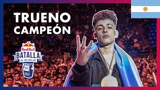 TRUENO vs WOLF  Final  Red Bull Argentina 2019 [upl. by Ledniahs]