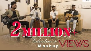 Valentines Mashup  Rooh Unplugged [upl. by Kopans]