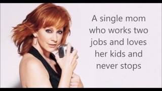 Reba McEntire  Im a Survivor Lyrics [upl. by Therese698]