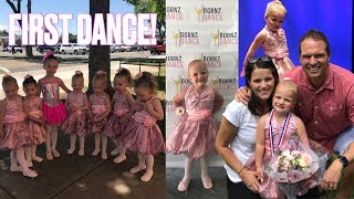 😍 TWOYEAROLD TODDLERS FIRST DANCE RECITAL 💃 [upl. by Ketchan]