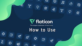 How To Use Flat Icon on Website  MJ MARAZ [upl. by Siramay]