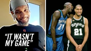 Tim Duncan Explains Why He Never Talked Trash  Real Ones  The Ringer [upl. by Gudren]