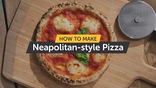 How to Make Neapolitanstyle Pizza  Making Pizza At Home [upl. by Netneuq]