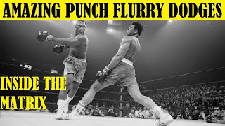 Top 15 Best Times Fighters Dodged a Flurry of Punches [upl. by Claudian]