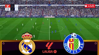 EN VIVO 🔴  Real Madrid vs Getafe  Spain La Liga 2425 Full Match En Vivo  eFootball PES 21 live [upl. by Hocker509]