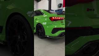 2024 AUDI RS3 8Y  DOWNPIPE amp OPF  REAL 5 CYLINDERS SOUND [upl. by Arikal287]