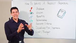 Project Proposal Writing How to Write A Winning Project Proposal [upl. by Ing]