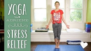 Yoga For Stress Relief [upl. by Anawit411]