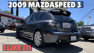 2009 Mazdaspeed 3 Test Drive  I WANT ONE [upl. by Harlen]