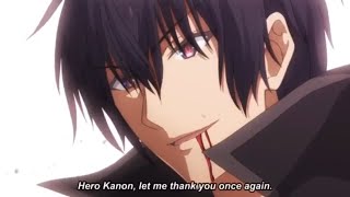 The Death of Demon King Anos Voldigoad  The Misfit of Demon King Academy S01 E02 English Sub [upl. by Erbma]