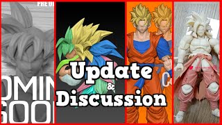 Demoniacal Fit Ssj5 AF Goku Update amp Discussion [upl. by Haily621]