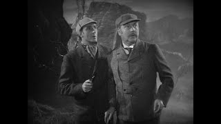 Sherlock Holmes  The Hound of the Baskervilles 1939  Starring Basil Rathbone amp Nigel Bruce  HD [upl. by Akkin]