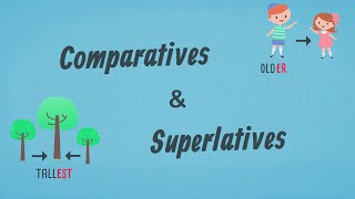 Comparatives and Superlatives  Learn English  EasyTeaching [upl. by Knute]