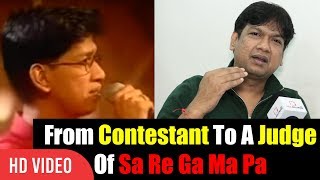 Vijay Prakash Experience From Contestant To A Judge Of Reality Show Sa Re Ga Ma Pa [upl. by Corissa]