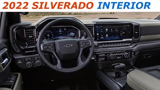 New 2022 Silverado Interior Detailed Tour amp WalkThrough [upl. by Ardisj]