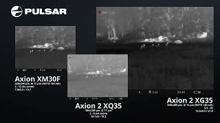 Pulsar Axion XM30F  XQ35  XG35 Comparison [upl. by Nevar908]