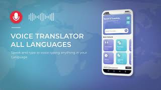 Voice Translator All Language  Speak and Translate [upl. by Nairehs774]