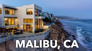 Modern Malibu Beach Home  24146 Malibu Rd Malibu CA 90265 [upl. by Paderna880]