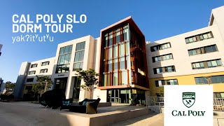 Cal Poly SLO Dorm Tour amp Tips Ultrawide  yakʔitʸutʸu [upl. by Brigitta28]