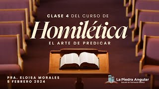 Clase No 4 Homilética [upl. by Babb981]