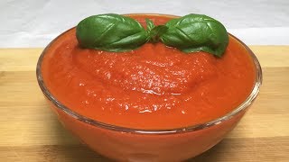 Sugo di Pomodoro Ricetta Classica [upl. by Landahl]