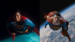 Crisis on Infinite Earths Homage to Christopher Reeve [upl. by Lawson]