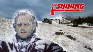 The Shining Filming Location  The Timberline Lodge 4K [upl. by Ariet]