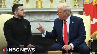 Watch Trump and Zelenskyys full remarks during White House meeting [upl. by Schuh312]