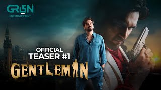 Gentleman  Teaser 1  Humayun Saeed  Yumna Zaidi  Ahmed Ali Butt  Adnan Siddiqui  Green TV [upl. by Raseta]