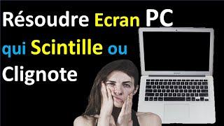 PROBLÈME AFFICHAGE ÉCRAN PC [upl. by Rhtaeh]