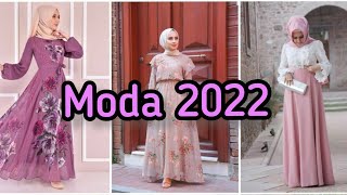 AYOLLAR UCHUN YOZGI KO‘YLAK FASONLARI MODA 2022 HIJOB STIL ЁЗГИ ЛИБОСЛАР ФАСОНЛАРИ [upl. by Wiersma489]