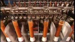 How Its Made Cotton yarn [upl. by Ilohcin]